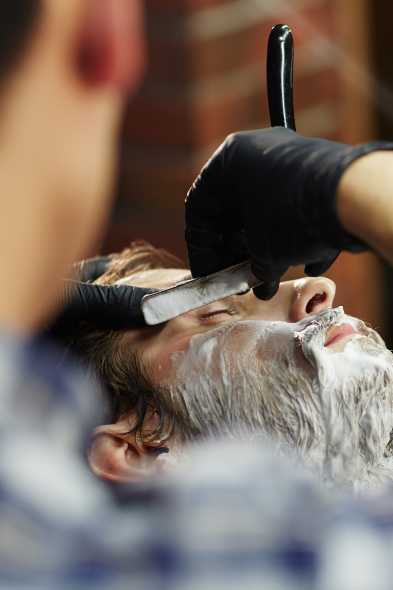 barber shave